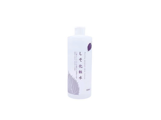 ちのしおしそ化粧水　５００ｍｌ 容量500ML ちのしお社 化粧水・ローション