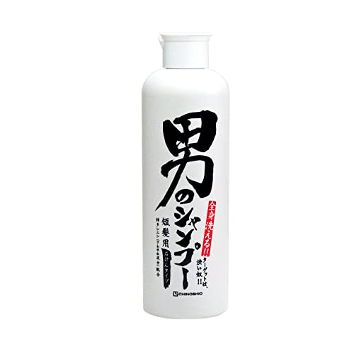 男のシャンプー　３００ｍｌ 容量300ML ちのしお社 シャンプー