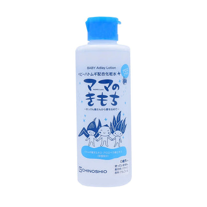 ママのきもち　ベビーハトムギ配合化粧水　２００ｍｌ 容量200ML ちのしお社 ベビー用品