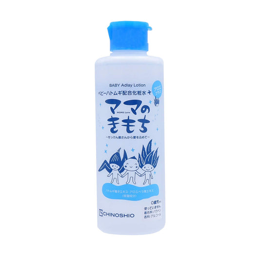 ママのきもち　ベビーハトムギ配合化粧水　２００ｍｌ 容量200ML ちのしお社 ベビー用品