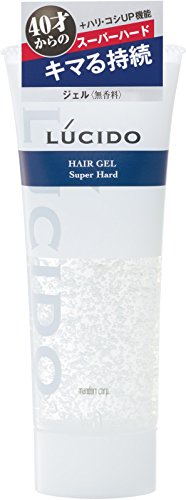 ルシード　ヘアジェル　スーパーハード 容量160G マンダム スタイリング