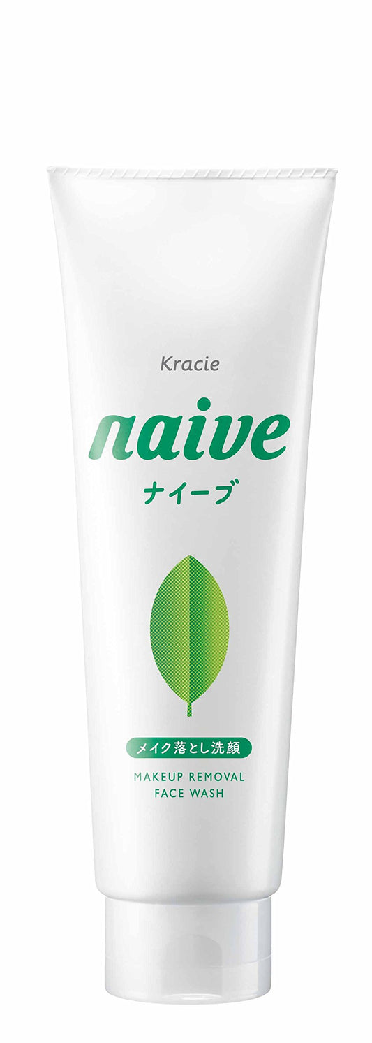 ナイーブ　メイク落とし洗顔フォーム（お茶の葉エキス配合） 容量200Gクラシエ メイク落とし・クレンジング