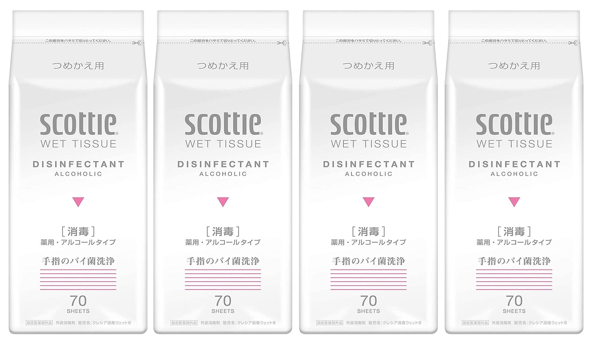 スコツテイ　ウエツトテイシユー　消毒　７０枚　つめかえ用 容量70枚 ウェットティッシュ