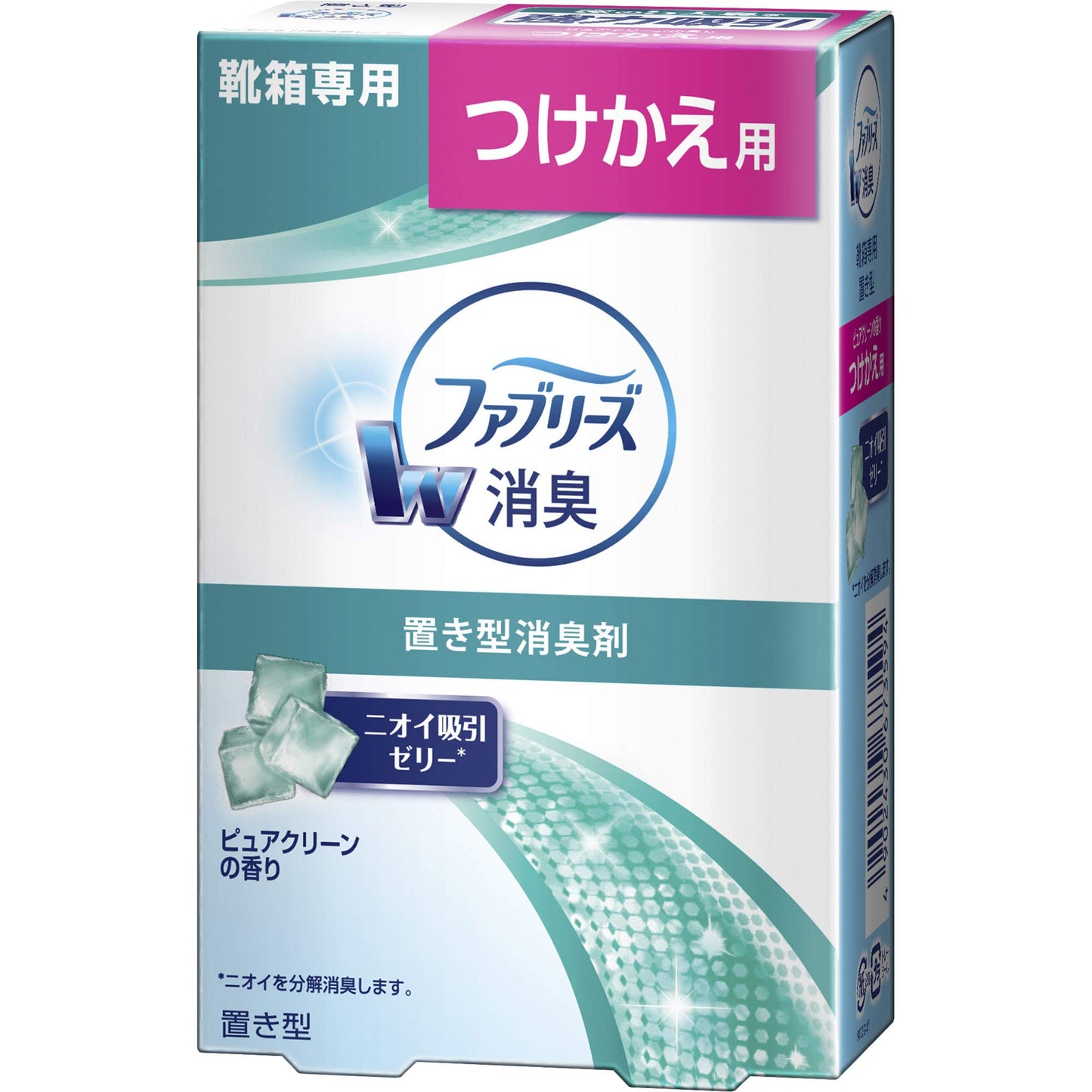 置き型ファブリーズ　靴箱用ピュアクリーンの香りつけかえ用 容量130G Ｐ＆Ｇ 芳香剤・部屋用