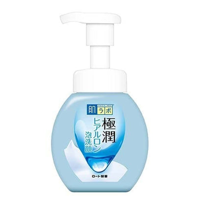 肌ラボ　極潤ヒアルロン　泡洗顔　160ｍｌ 容量160ML ロート製薬 洗顔・クレンジング
