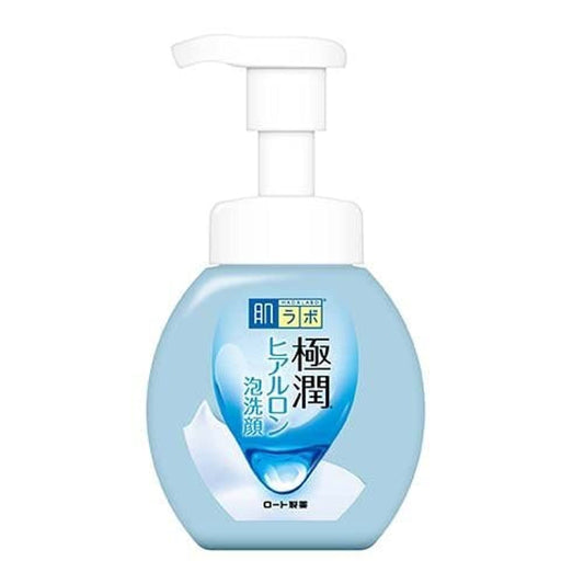肌ラボ　極潤ヒアルロン　泡洗顔　160ｍｌ 容量160ML ロート製薬 洗顔・クレンジング