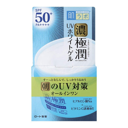 肌ラボ　極潤ＵＶホワイトゲル 容量90G ロート製薬 化粧品