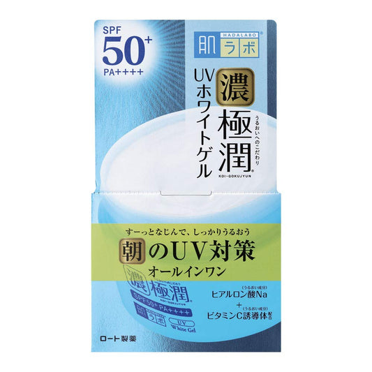 肌ラボ　極潤ＵＶホワイトゲル 容量90G ロート製薬 化粧品