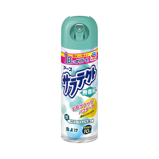サラテクト　無香料 容量200ML アース製薬 殺虫剤・虫よけ
