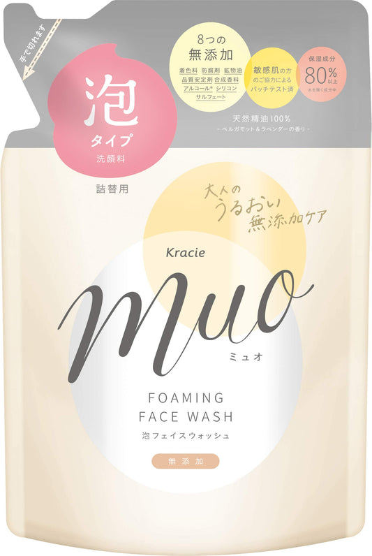 ミュオ　泡の洗顔料　詰替用 容量180ML クラシエ 洗顔・クレンジング