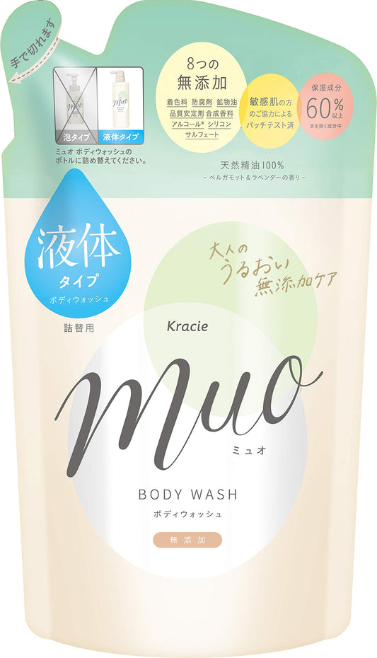 ミュオ　ボディソープ　詰替用 容量380ML クラシエ ボディソープ