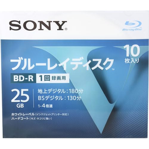 １０ＢＮＲ１ＶＬＰＳ４ 容量1個 ソニー ＤＶＤ・ブルーレイ