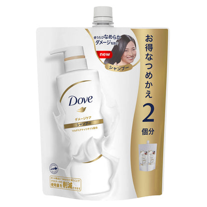 ダヴダメージケアシヤンプーつめかえ用７００Ｇ 容量700Gユニリーバ シャンプー