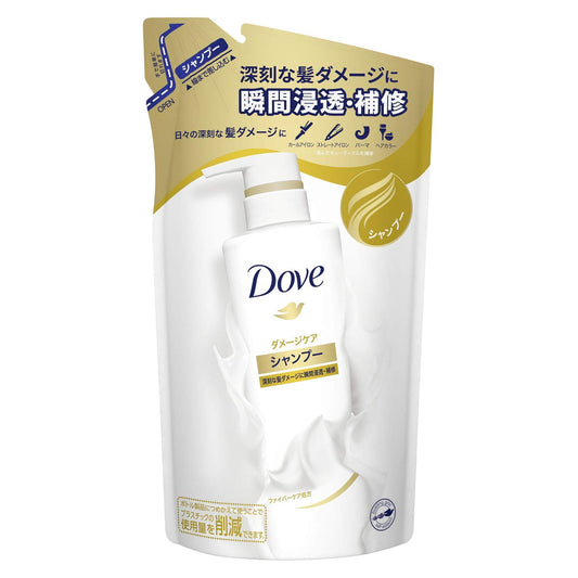 ダヴ　ダメージケア　シヤンプー　つめかえ用　３５０Ｇ 容量350G ユニリーバ シャンプー