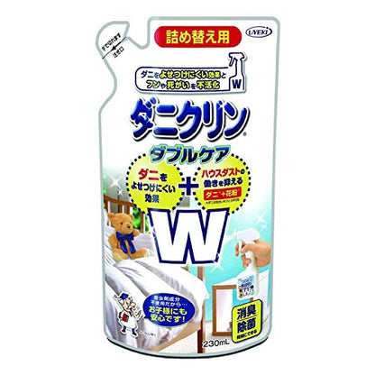 ダニクリンＷケア詰替用　２３０ｍｌ 容量230ML ＵＹＥＫＩ 殺虫剤・ダニ