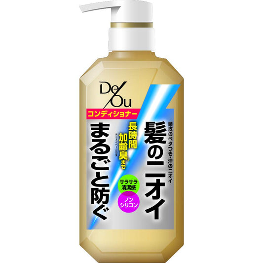 デ・オウ　薬用スカルプケアコンディショナー　４００ｇ 容量400G ロート製薬 コンディショナー・リンス