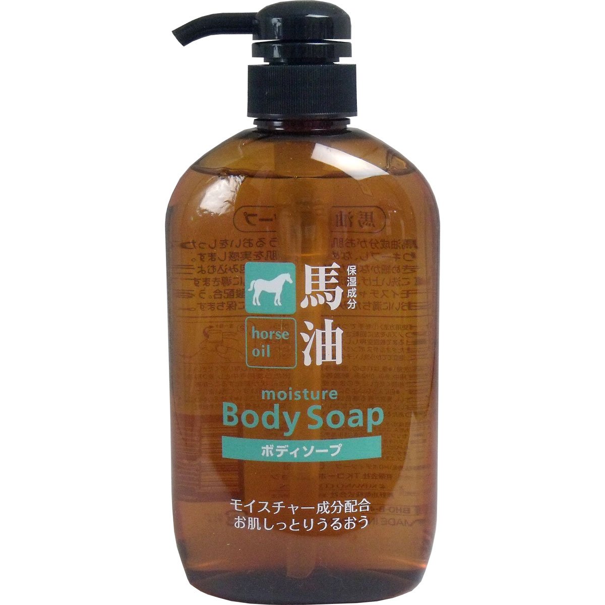 馬油ボディソープ 容量600ML コスメステーション ボディソープ
