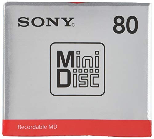 ＭＤＷ８０Ｔ 容量1個 ソニー ビデオ・ＭＤ・ＣＤ
