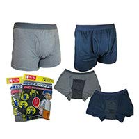 快適ボクサーパンツＤＸ　グレー　ＬＬ 容量1マイ リソー販売 肌着