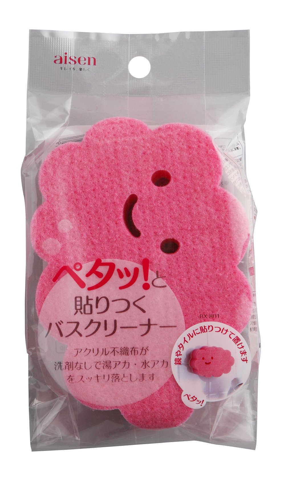 ＢＸ８０１　貼りつくバスクリーナーＰＫ 容量1個 アイセン 掃除用品