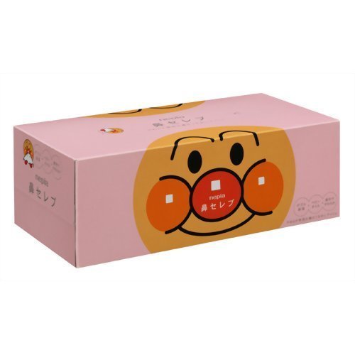 ネピアアンパンマン鼻セレブティシュ１８０組 容量180個 王子ネピア ティッシュ