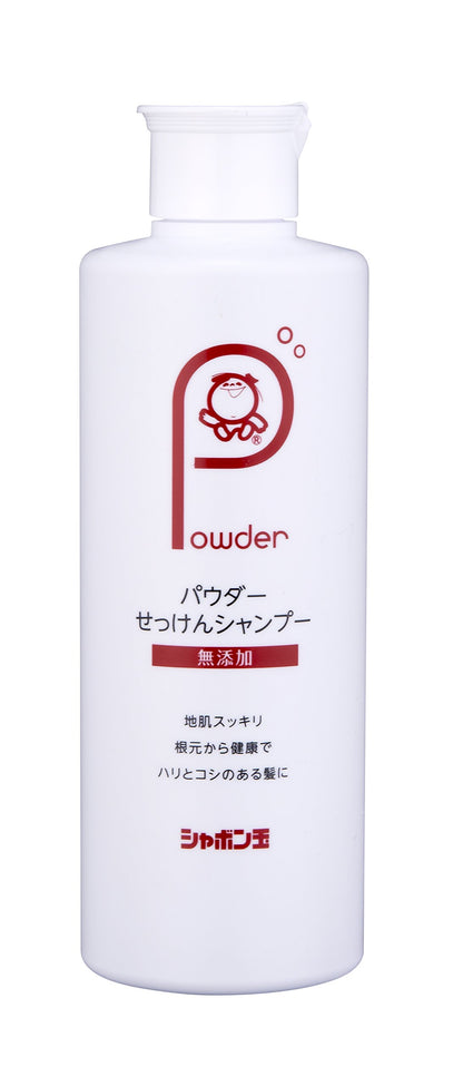 パウダーせっけんシャンプーボトル 容量100G シャボン玉販売 シャンプー