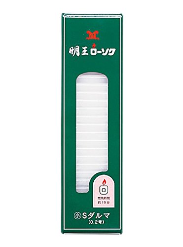 明王ローソク　Ｓダルマ 容量450G マルエス ローソク