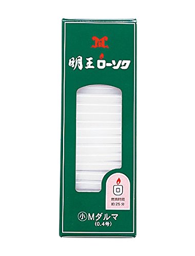 明王ローソク　Ｍダルマ 容量450G マルエス ローソク