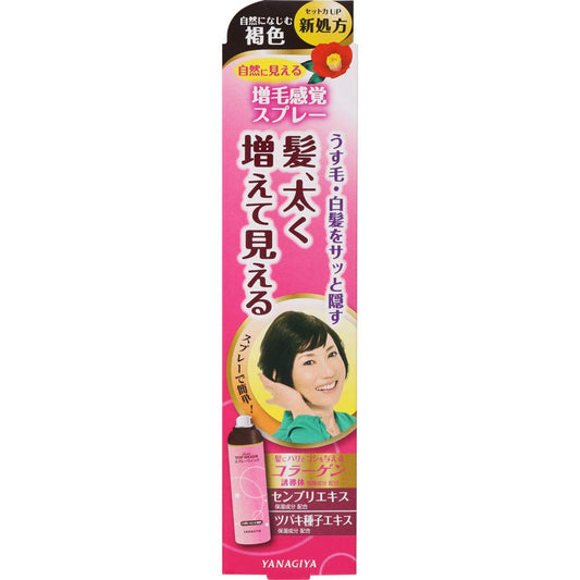 レディース　トップシェード　スプレーウィッグ　＜自然になじむ褐色＞Ｎ 容量100G ヘアカラー・白髪用