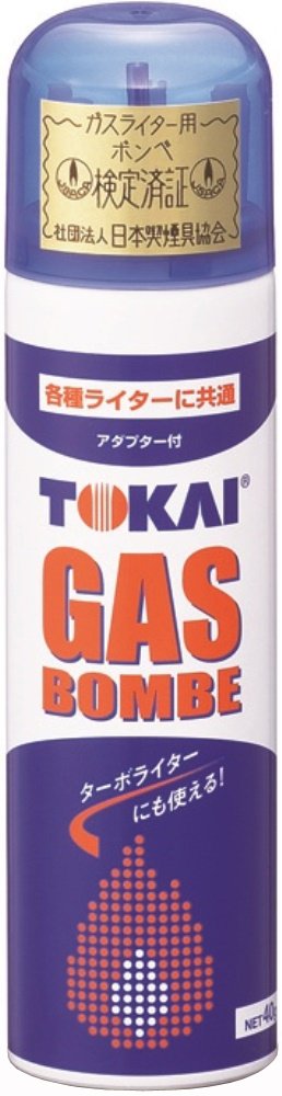 ＴＯＫＡＩ ガスボンベ 容量 東海 ライター・着火剤