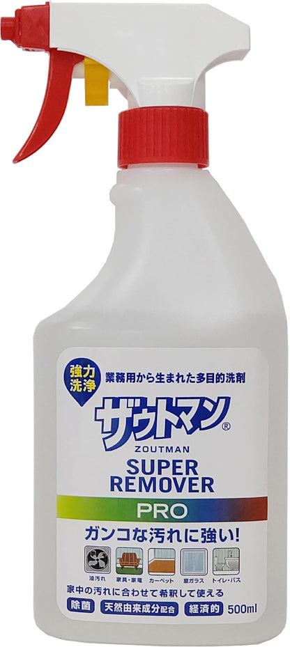 スーパーリームーバー　ＰＲＯ　本体 容量500ML アイン 住居洗剤・重曹