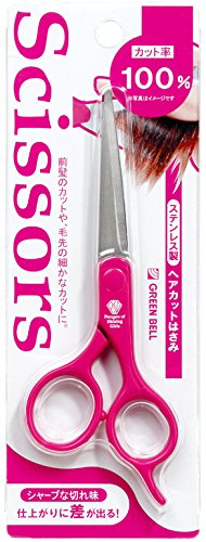 ヘアカットはさみ 容量23G グリーンベル 美容小物