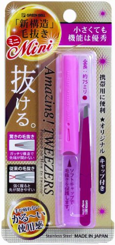 驚きの毛抜き・ミニ 容量7G グリーンベル メイク