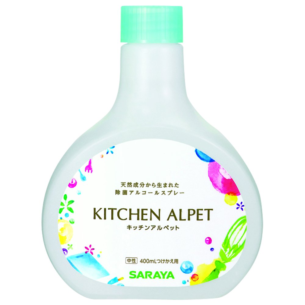 キッチンアルペット　つけかえ用 容量400ML サラヤ 食器用漂白