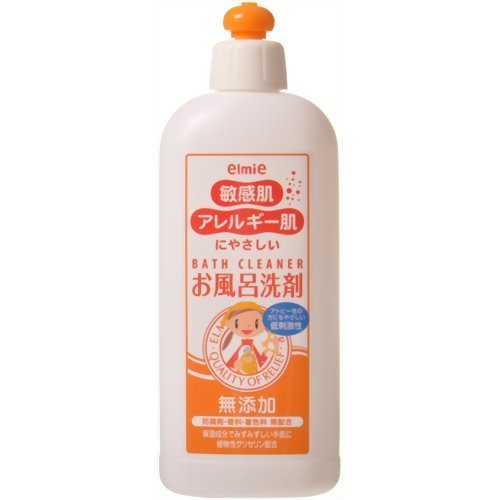 エルミー敏感肌・アレルギー肌お風呂洗剤３００ＭＬ 容量300ML コーセー 住居洗剤・お風呂用