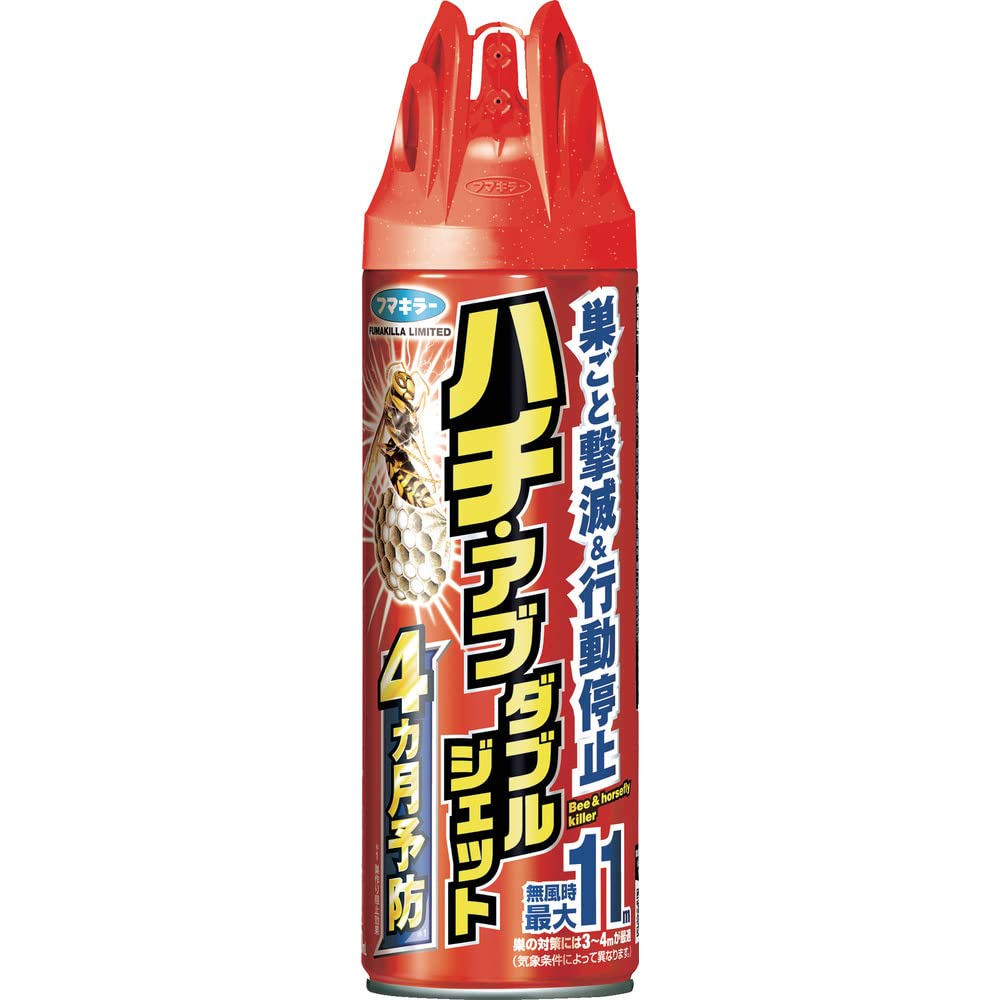 ハチアブダブルジェット４５０ＭＬ 容量450ML フマキラー 殺虫剤・ハチ