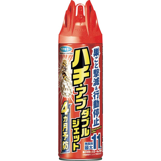 ハチアブダブルジェット４５０ＭＬ 容量450ML フマキラー 殺虫剤・ハチ