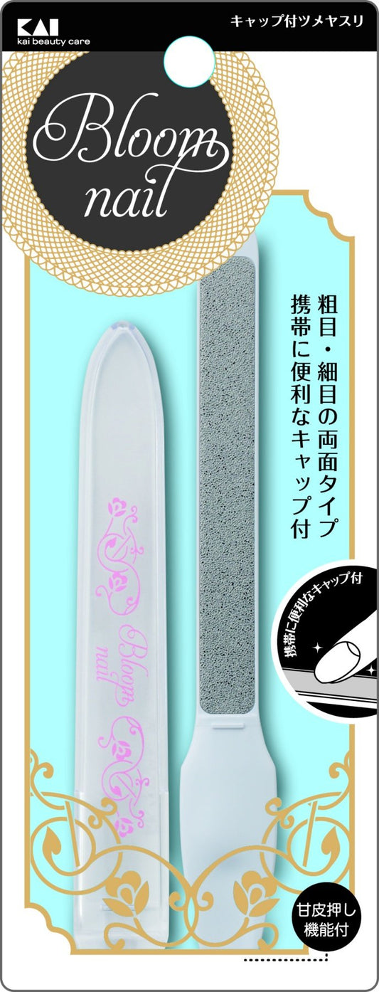 ＨＣ３６０６キャップ付ツメヤスリ 容量1個 貝印 綿棒