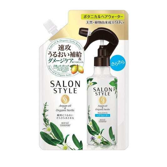 サロンＳボタニカルＴＲヘアウォーター替（さらさら） 容量450ML コーセーコスメポート 美容液