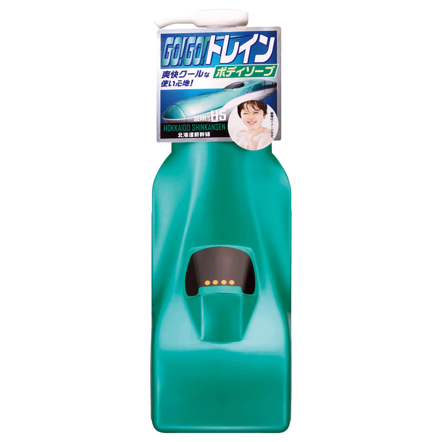 ゴーゴートレイン　さっぱり洗えるボディソープ　（北海道新幹線Ｈ５系） 容量230ML ダリヤ ボディソープ