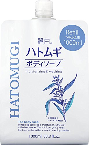 麗白　ハトムギボディソープ　詰替用　大容量サイズ容量1000ML