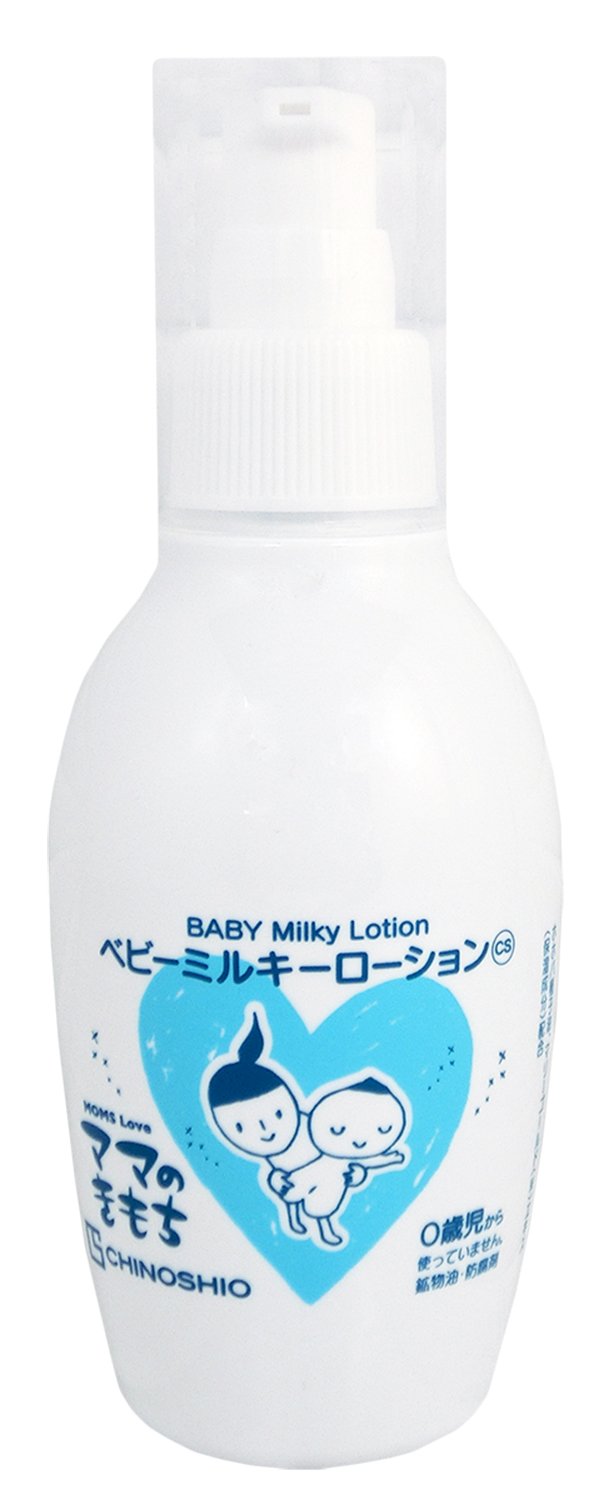 ママのきもち　ベビーミルキーローションＣＳ 容量150ML ちのしお社 ボディクリーム・ローション