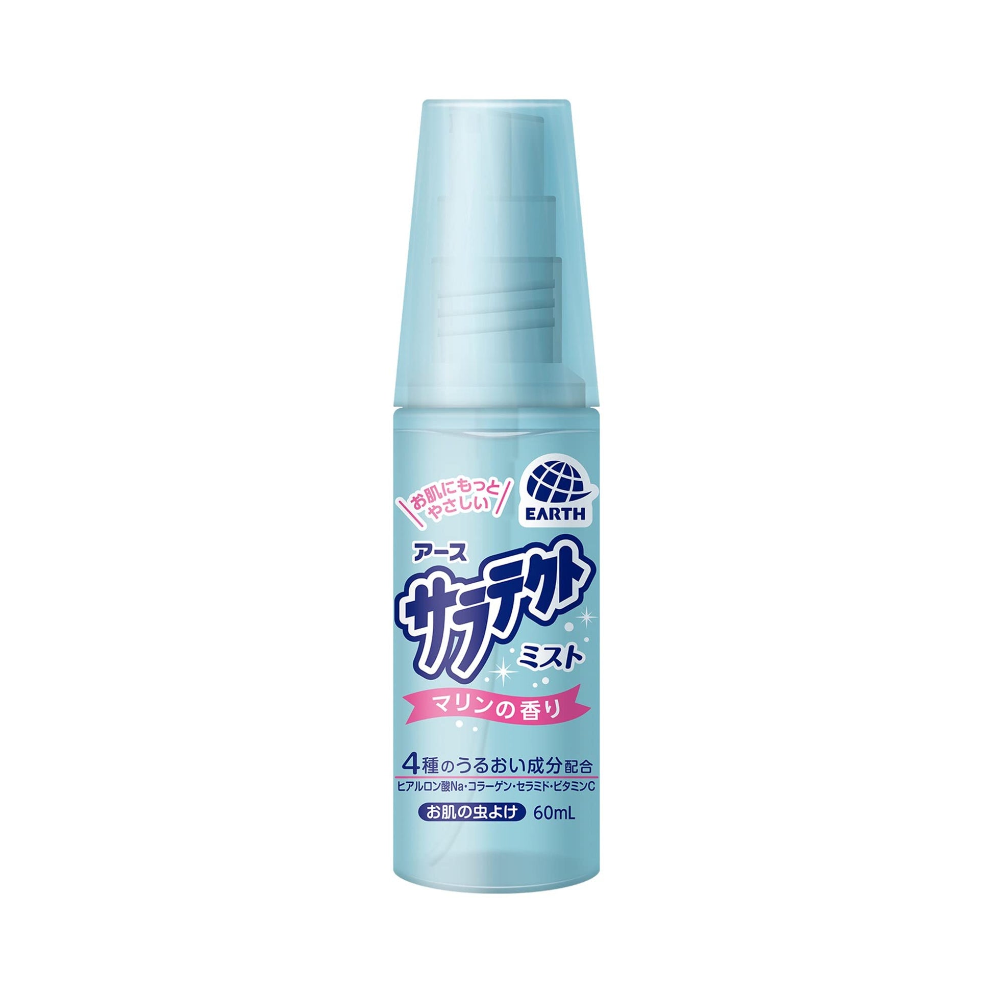 サラテクト　フレッシュミスト　６０ｍＬ 容量60ML アース製薬 殺虫剤・虫よけ