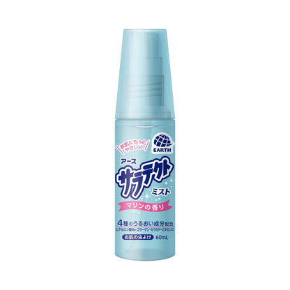 サラテクト　フレッシュミスト　６０ｍＬ 容量60ML アース製薬 殺虫剤・虫よけ