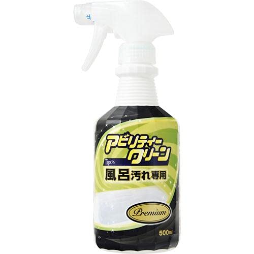アビリティークリーン　強力お風呂用　本体 容量500ML 友和 住居洗剤・お風呂用