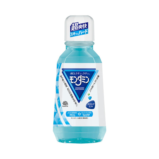 モンダミン　ストロングミント　３８０ＭＬ 容量380ML アース製薬 マウスウォッシュ