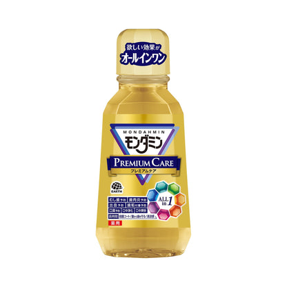 モンダミン　プレミアムケア　380ml 容量380ML アース製薬 マウスウォッシュ
