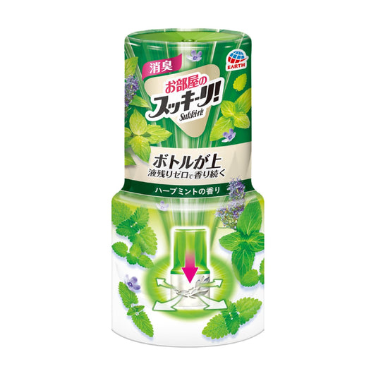 お部屋のスッキーリ！ハーブミントの香り 容量400ML アース製薬 芳香剤・部屋用