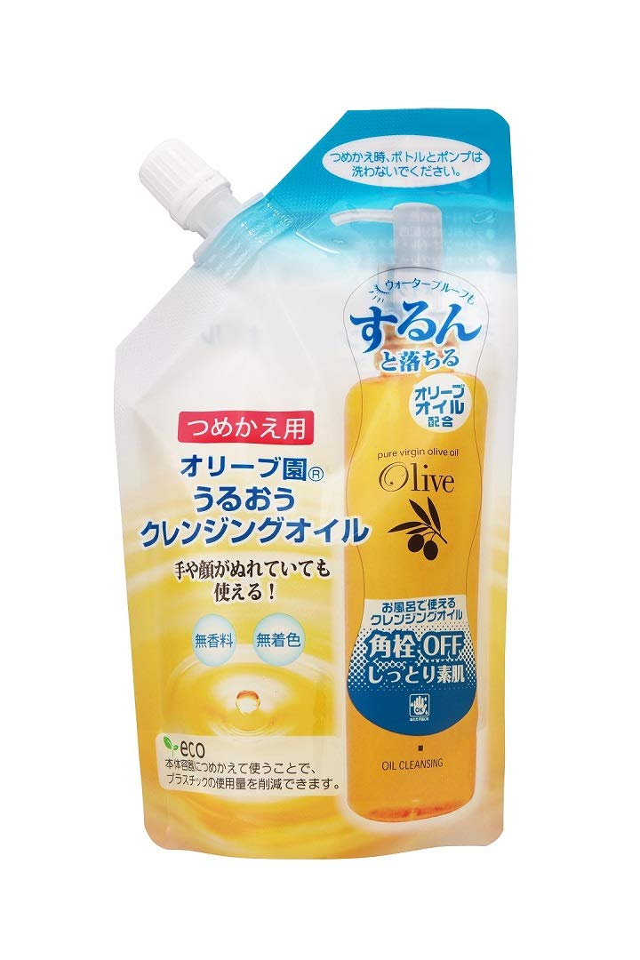 オリーブ園うるおうクレンジングオイルつめかえ用　170ml 容量170ML黒ばら本舗 メイク落とし・クレンジング