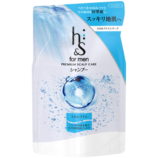 ｈ＆ｓｆｏｒｍｅｎスカルプＥＸシャンプーつめかえ 容量300ML Ｐ＆Ｇ シャンプー